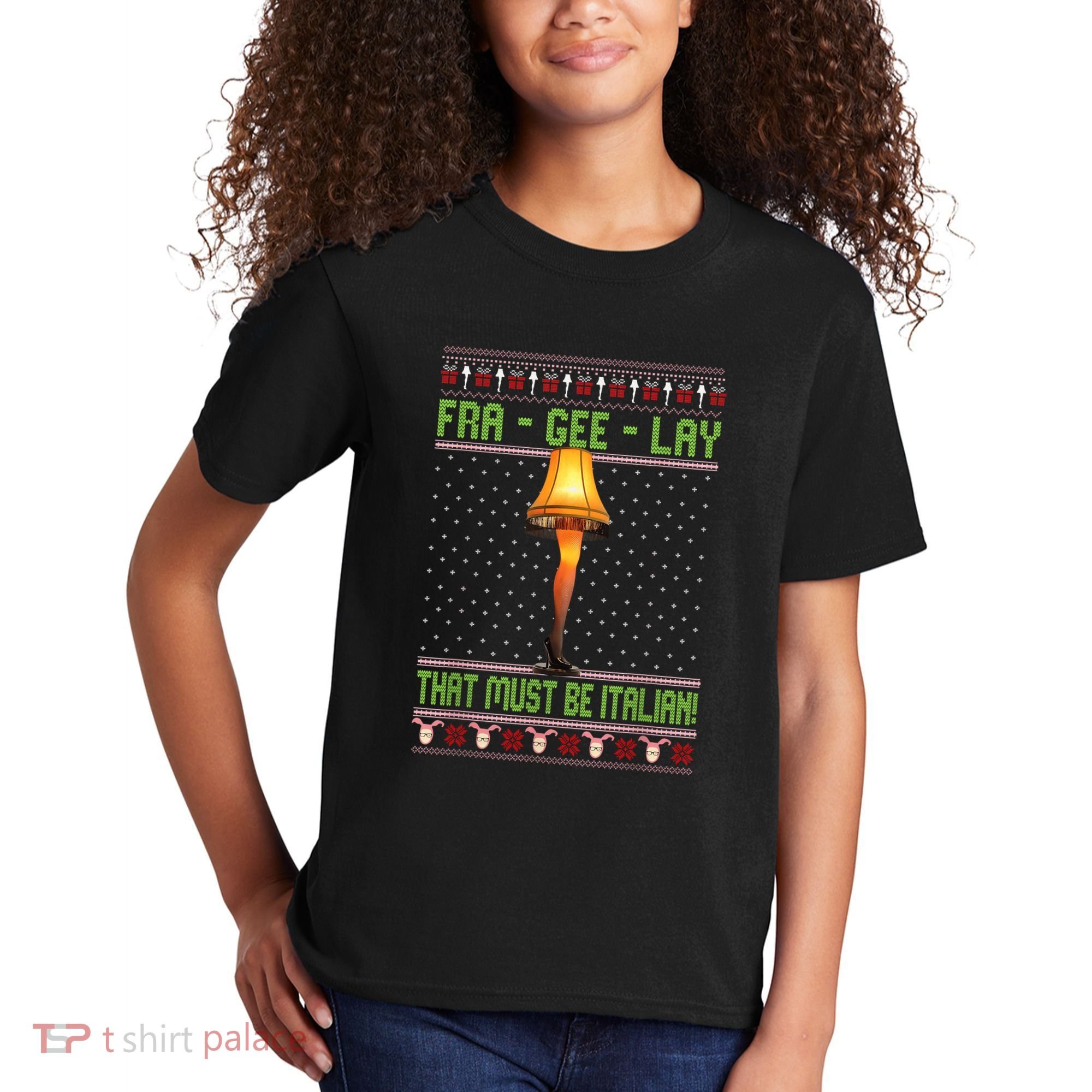 Fra Gee Lay That Must Be Italian Kids T-Shirt