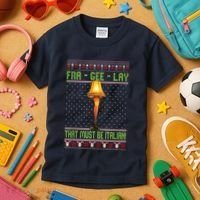 Fra Gee Lay That Must Be Italian Kids T-Shirt thumb 3