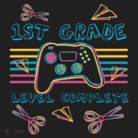 First Grade Level Complete Gamer Women's Sweatshirt thumb 2