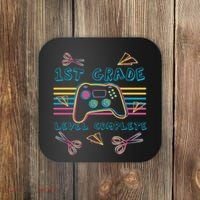 First Grade Level Complete Gamer Coaster thumb 0