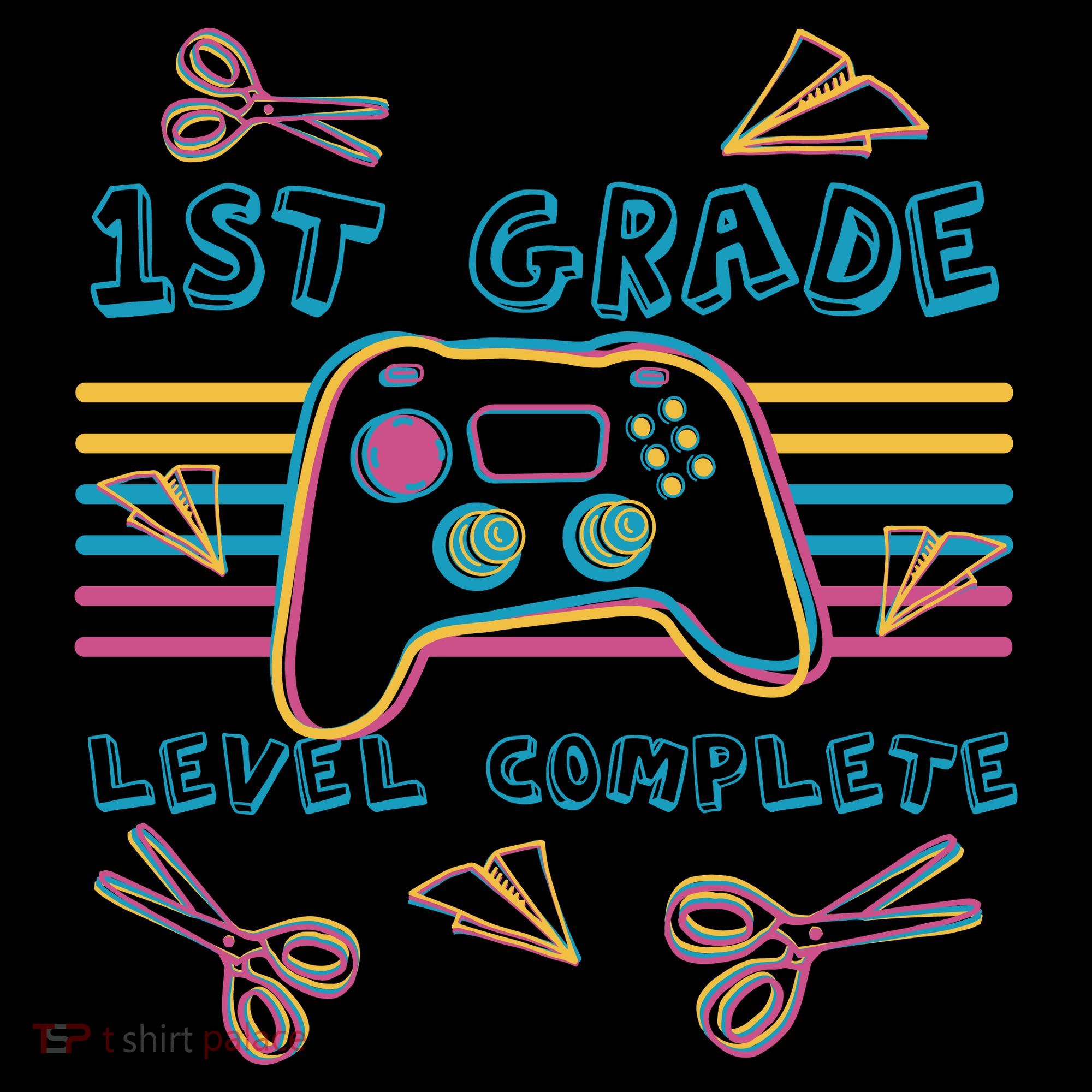 First Grade Level Complete Gamer Coaster