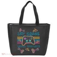 First Grade Level Complete Gamer Tote Bag thumb 0