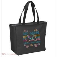 First Grade Level Complete Gamer Tote Bag thumb 2