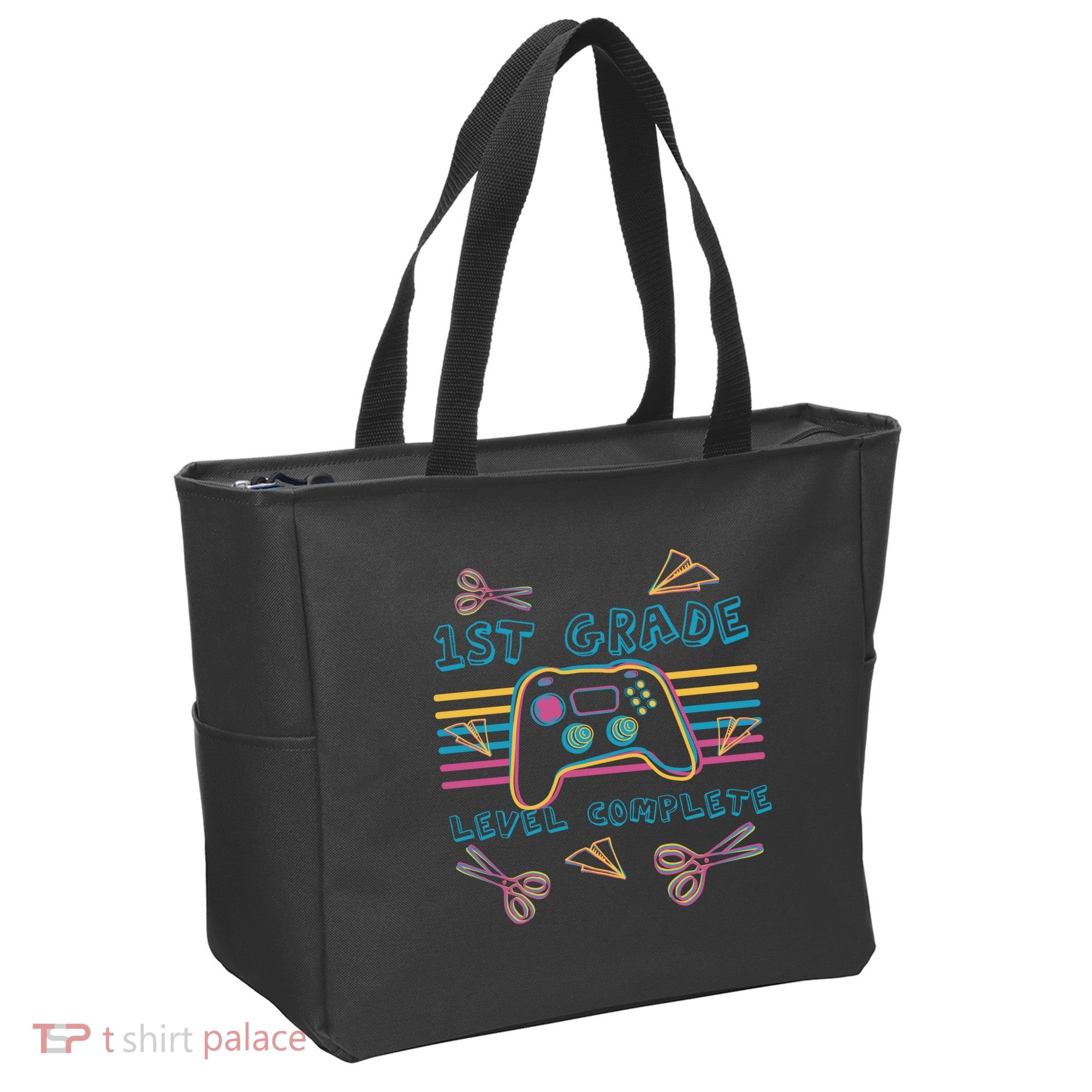 First Grade Level Complete Gamer Tote Bag