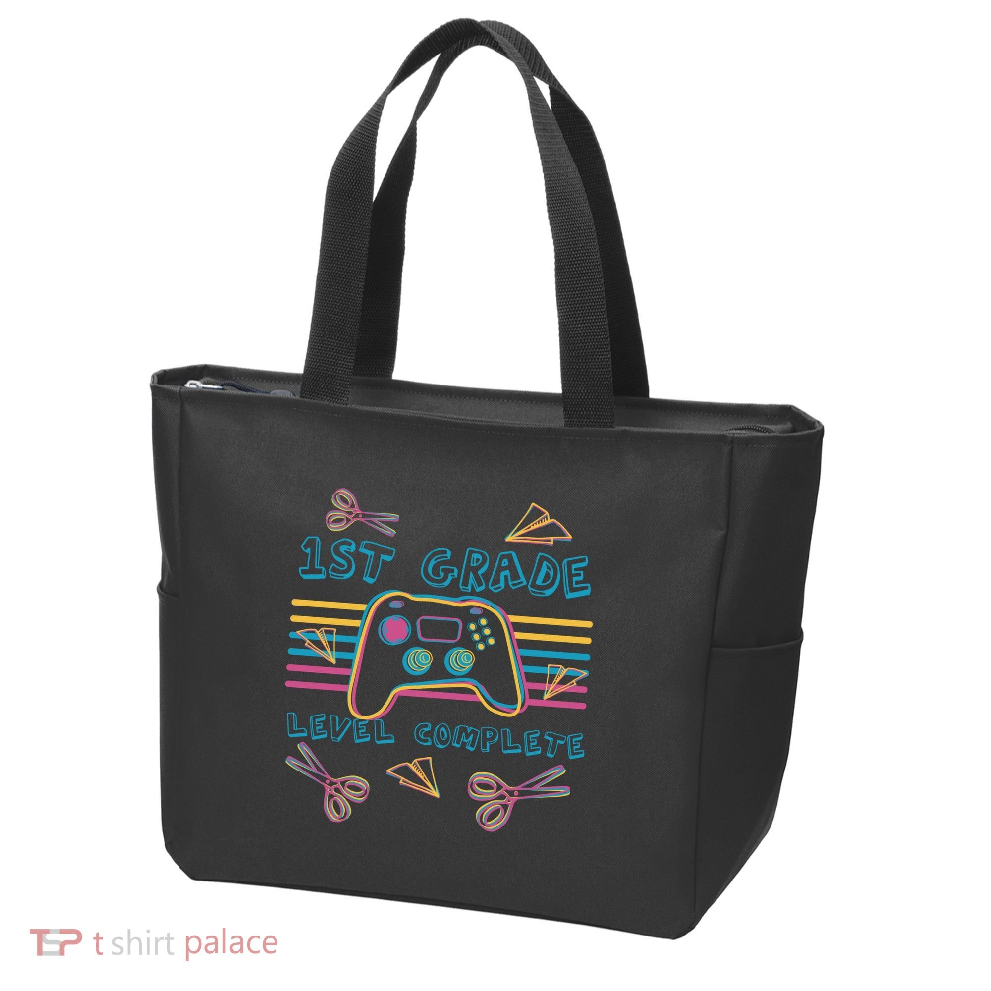 First Grade Level Complete Gamer Tote Bag