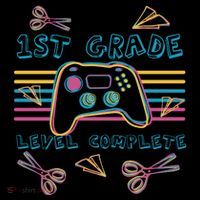 First Grade Level Complete Gamer Tote Bag thumb 4