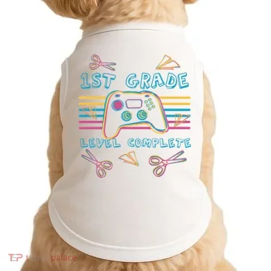 First Grade Level Complete Gamer Doggie Tank