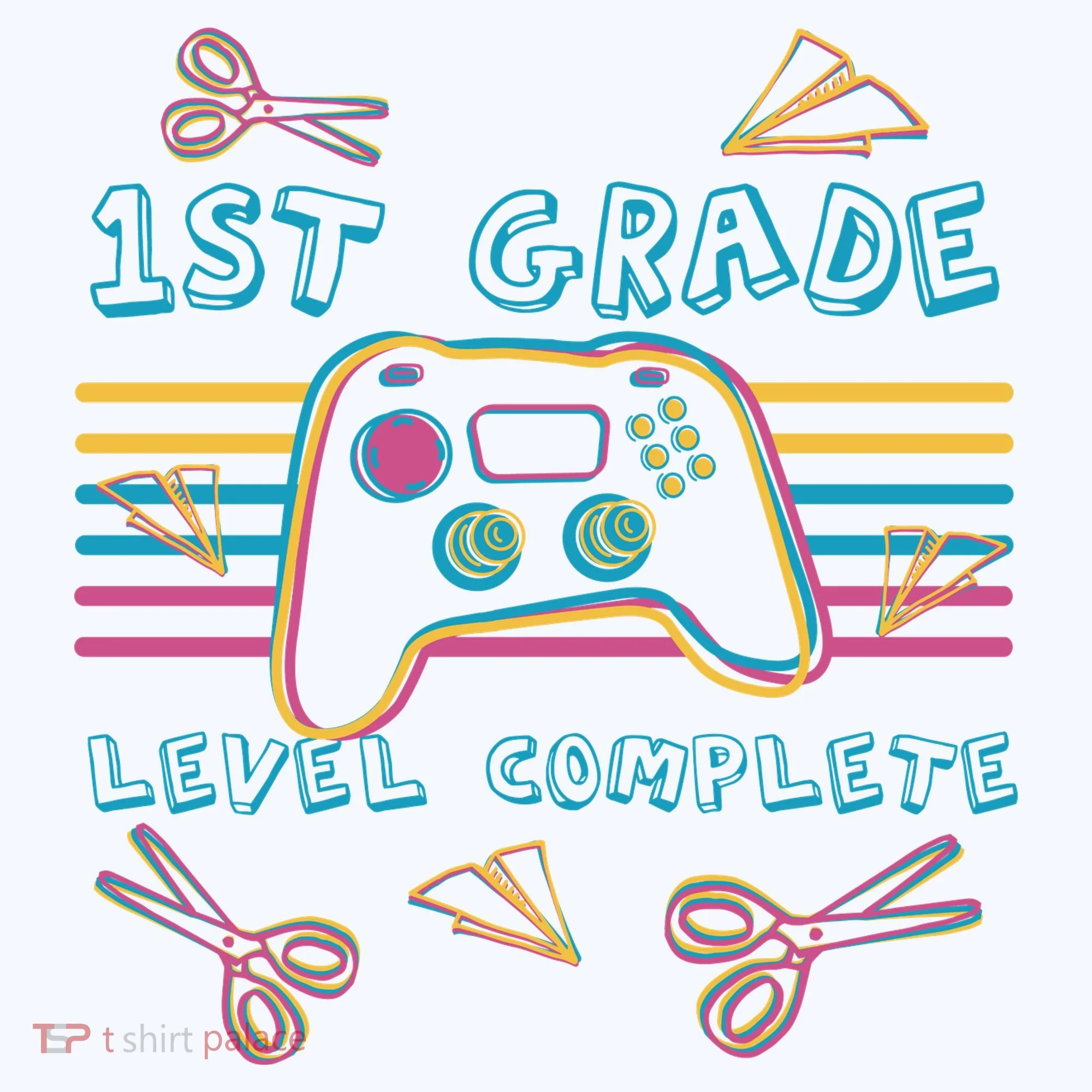 First Grade Level Complete Gamer Doggie Tank