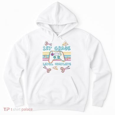 First Grade Level Complete Gamer Hoodie