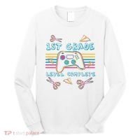 First Grade Level Complete Gamer Long Sleeve Shirt thumb 0