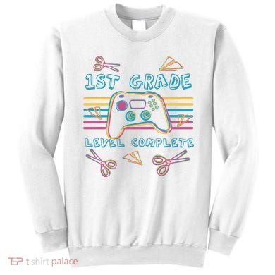 First Grade Level Complete Gamer Sweatshirt