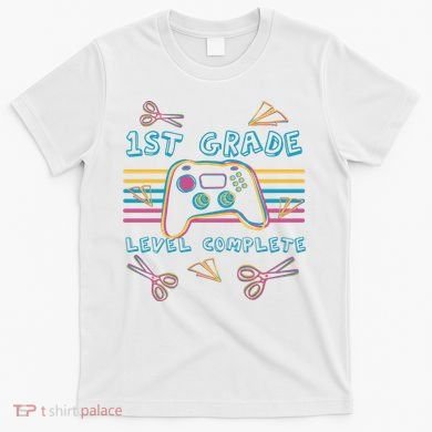 First Grade Level Complete Gamer T-Shirt