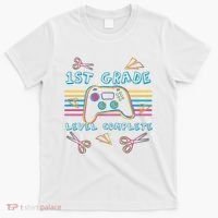 First Grade Level Complete Gamer T-Shirt thumb 0