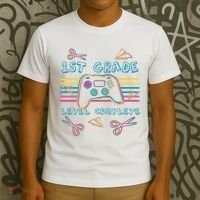 First Grade Level Complete Gamer T-Shirt thumb 3