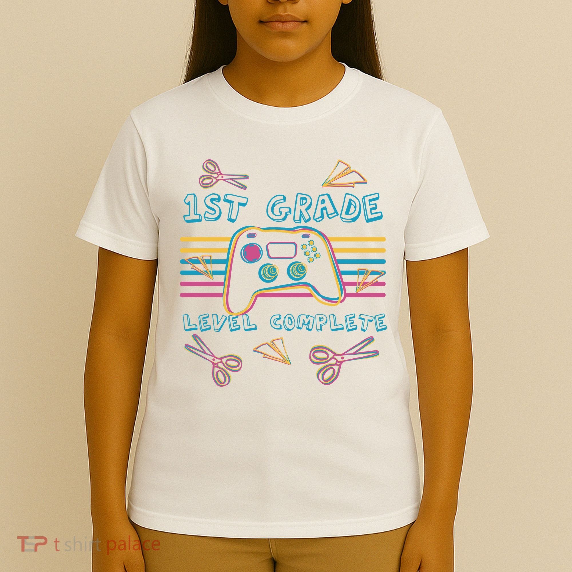 First Grade Level Complete Gamer T-Shirt