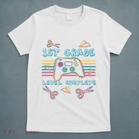 First Grade Level Complete Gamer T-Shirt thumb 5
