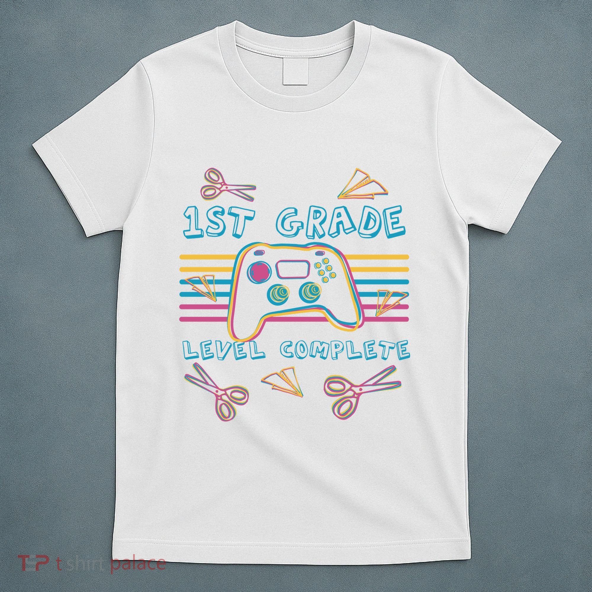 First Grade Level Complete Gamer T-Shirt