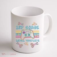 First Grade Level Complete Gamer Coffee Mug thumb 1