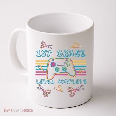 First Grade Level Complete Gamer Coffee Mug