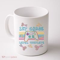 First Grade Level Complete Gamer Coffee Mug thumb 0