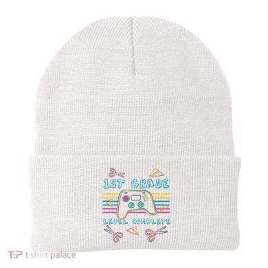 First Grade Level Complete Gamer Beanie
