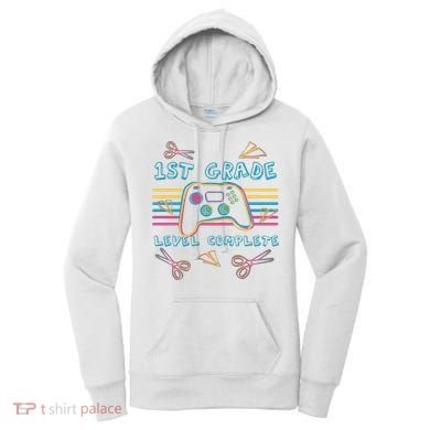 First Grade Level Complete Gamer Women's Hoodie
