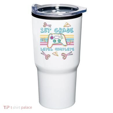 First Grade Level Complete Gamer Tumbler