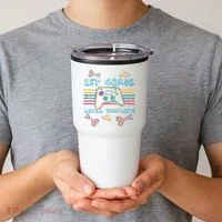 First Grade Level Complete Gamer Tumbler thumb 2