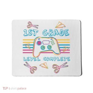 First Grade Level Complete Gamer Mousepad