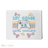 First Grade Level Complete Gamer Mousepad thumb 0