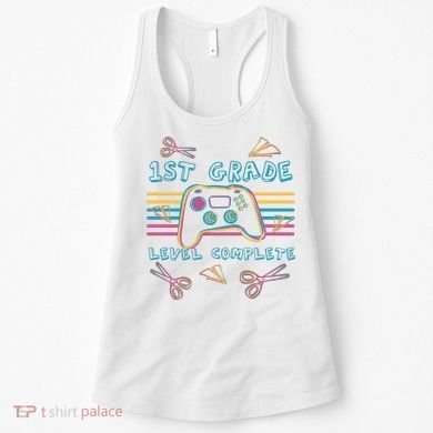 First Grade Level Complete Gamer Women's Tank Top