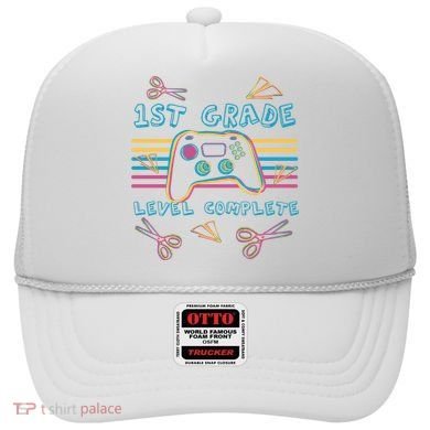 First Grade Level Complete Gamer Hat