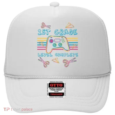 First Grade Level Complete Gamer Hat