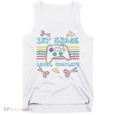 First Grade Level Complete Gamer Tank Top