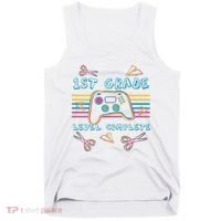First Grade Level Complete Gamer Tank Top thumb 0