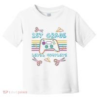 First Grade Level Complete Gamer Toddler T-Shirt thumb 0