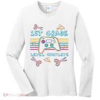 First Grade Level Complete Gamer Women's Long Sleeve Shirt thumb 0