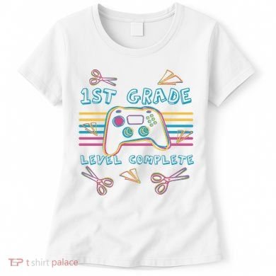 First Grade Level Complete Gamer Women's T-Shirt