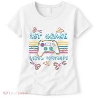 First Grade Level Complete Gamer Women's T-Shirt thumb 0