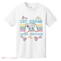 First Grade Level Complete Gamer Kids T-Shirt thumb 0