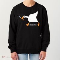 Funny Goose Murder Women's Sweatshirt thumb 0