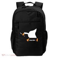 Funny Goose Murder Backpack thumb 0