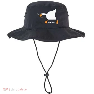 Funny Goose Murder Bucket Hat