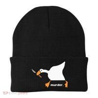 Funny Goose Murder Beanie thumb 0