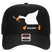 Funny Goose Murder Hat thumb 0