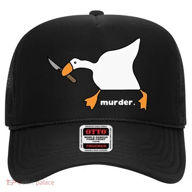 Funny Goose Murder Hat