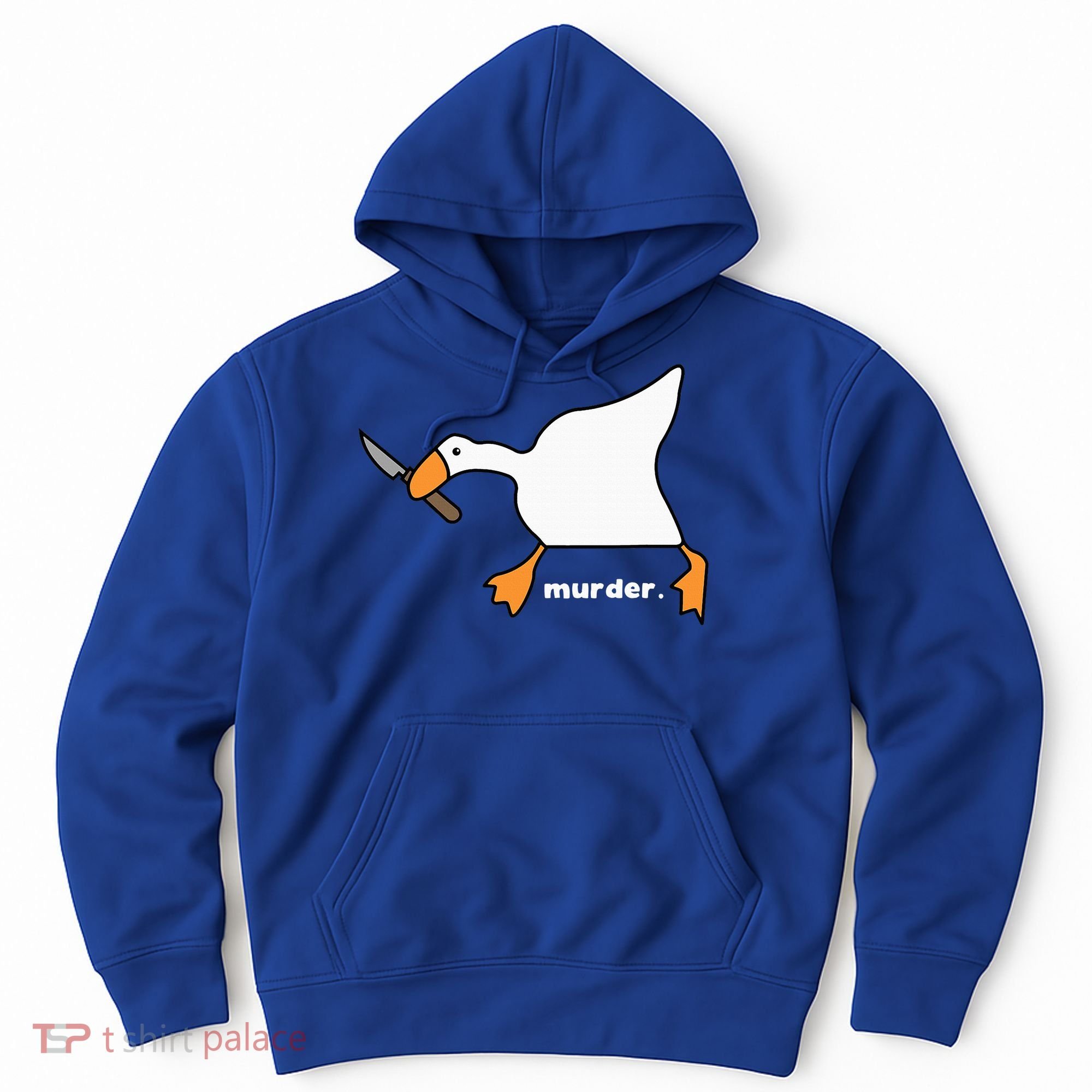 Funny Goose Murder Hoodie