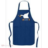 Funny Goose Murder Apron thumb 0