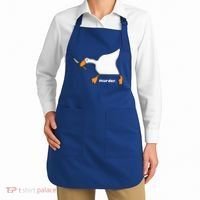 Funny Goose Murder Apron thumb 2