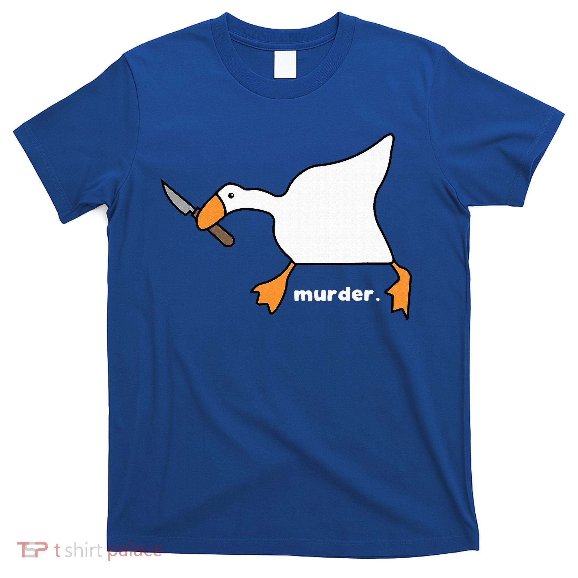 Funny Goose Murder T-Shirt